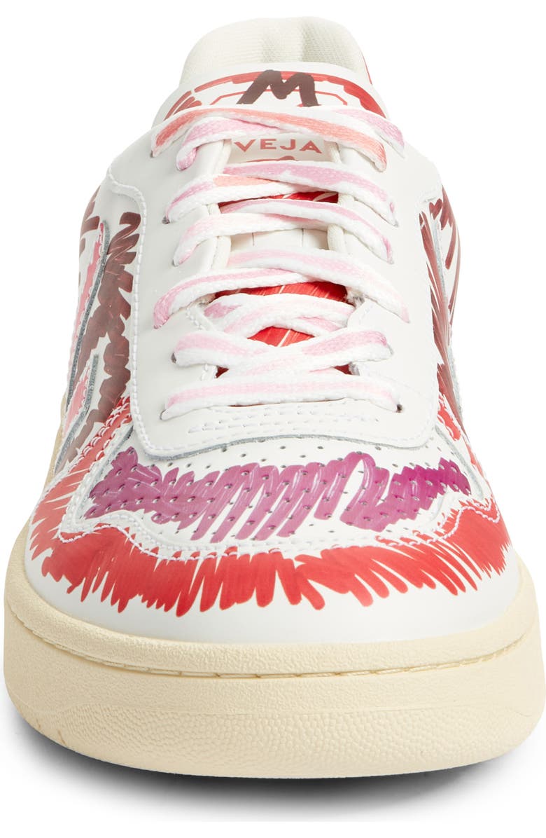 Marni x Veja V-10 Low Top Sneaker, Alternate, color,