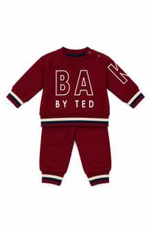 Kids' 2-Piece French Terry Sweatshirt & Pants Set