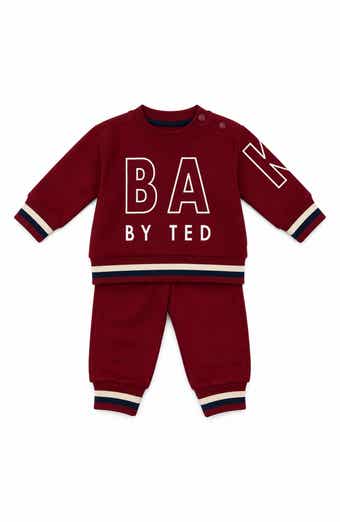 Kids' 2-Piece French Terry Sweatshirt & Pants Set