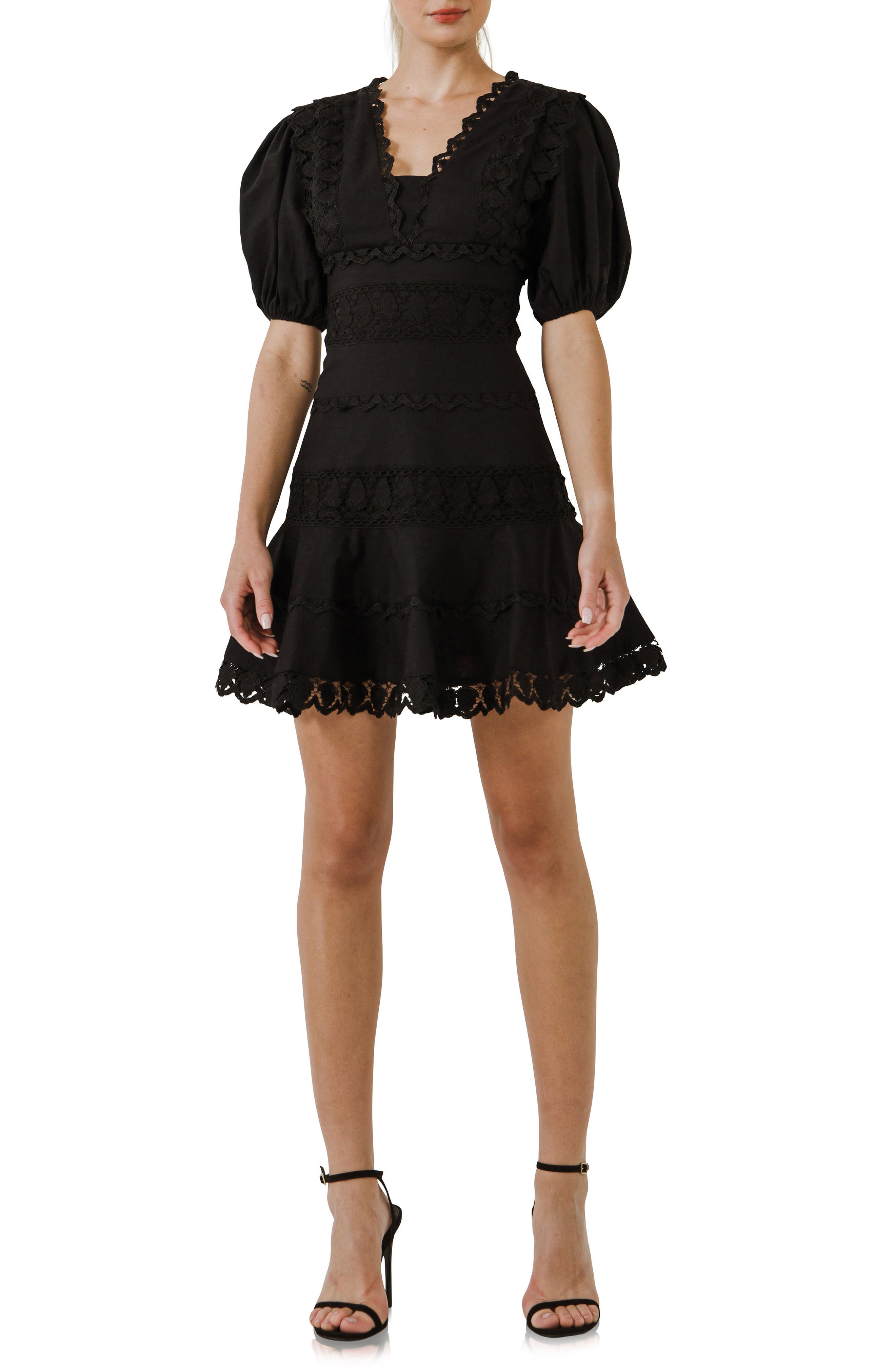 selected BLACK