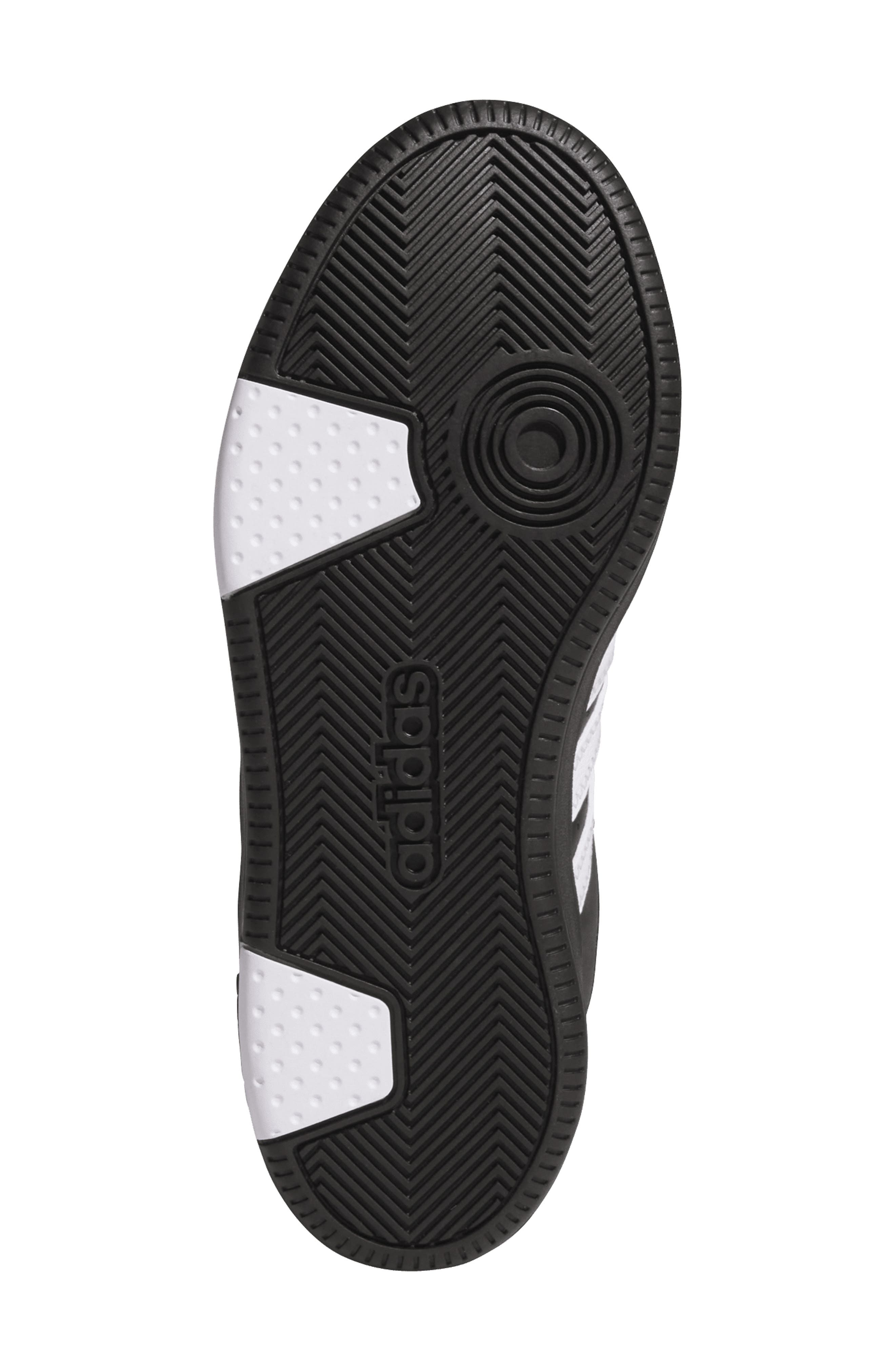 adidas Gender Inclusive Hoops 3.0 Mid Top Sneaker, Alternate, color, 