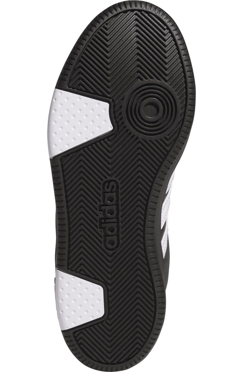 adidas Gender Inclusive Hoops 3.0 Mid Top Sneaker, Alternate, color,