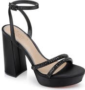 Jewel Badgley Mischka Rochel Platform Sandal
