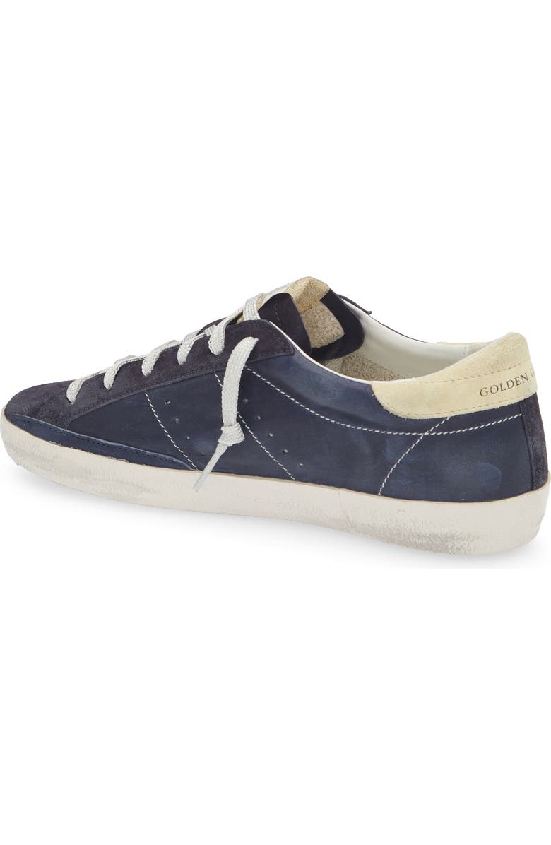 Golden Goose Super-Star Sneaker, Alternate, color, Navy Blue/ Butter/ Milk