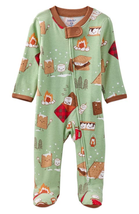 Scout One-Piece Organic Cotton Pajamas (Baby)