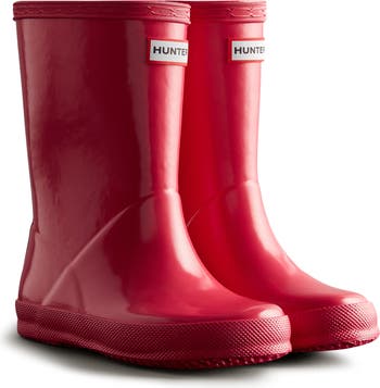 Kids' Classic Faux Fur Mini Crescent Boot