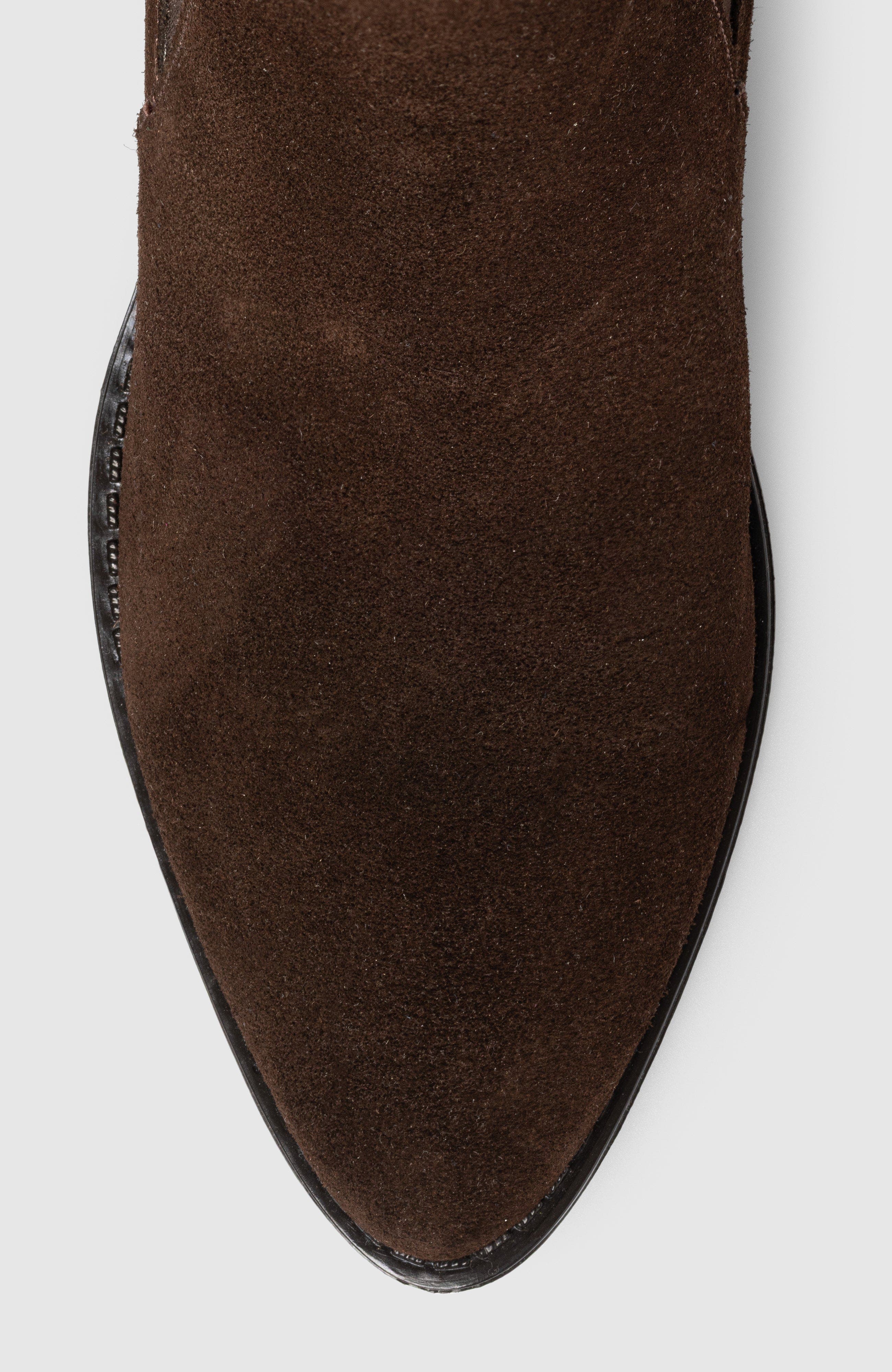 Manela Heidi Bootie, Alternate, color, Brown