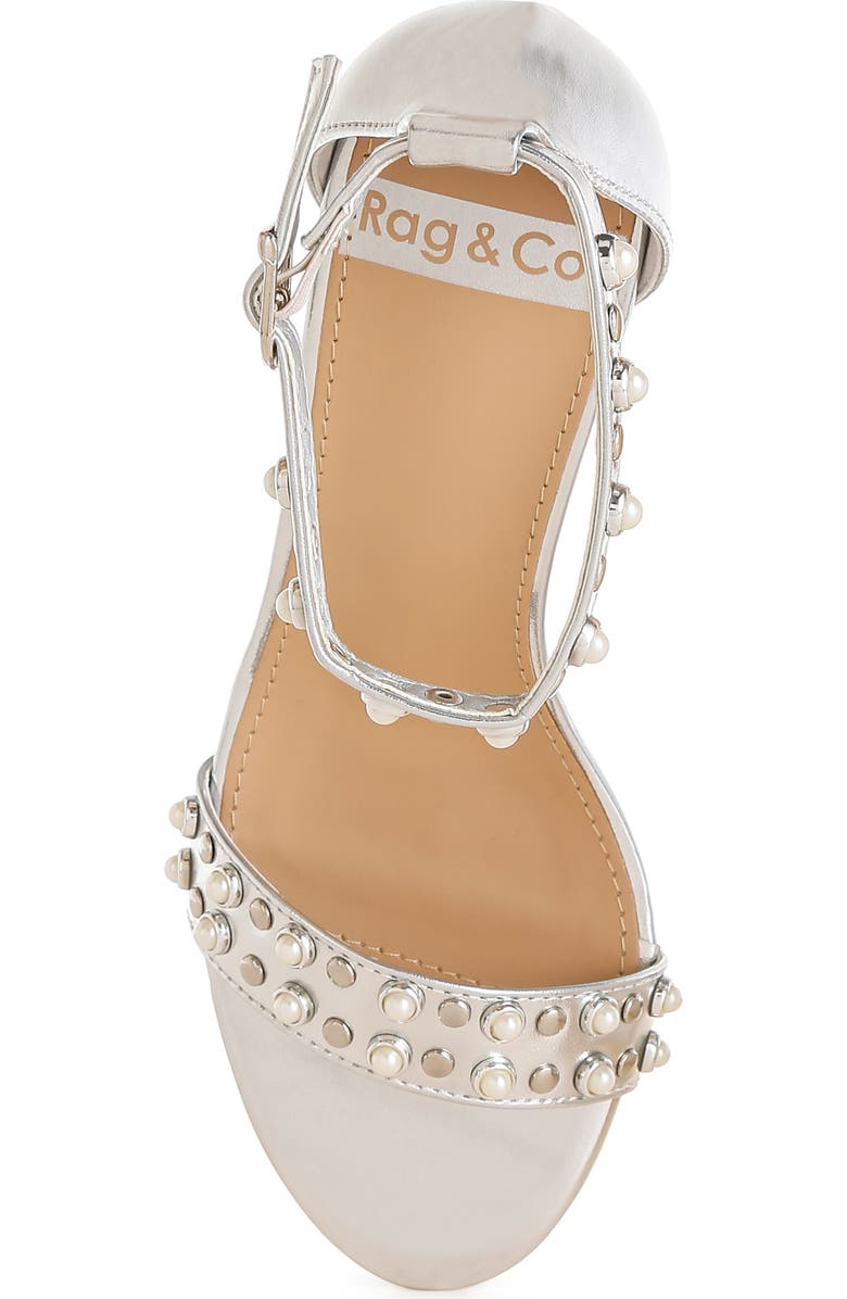 Rag & Co Jumera Wedge Sandal, Alternate, color,