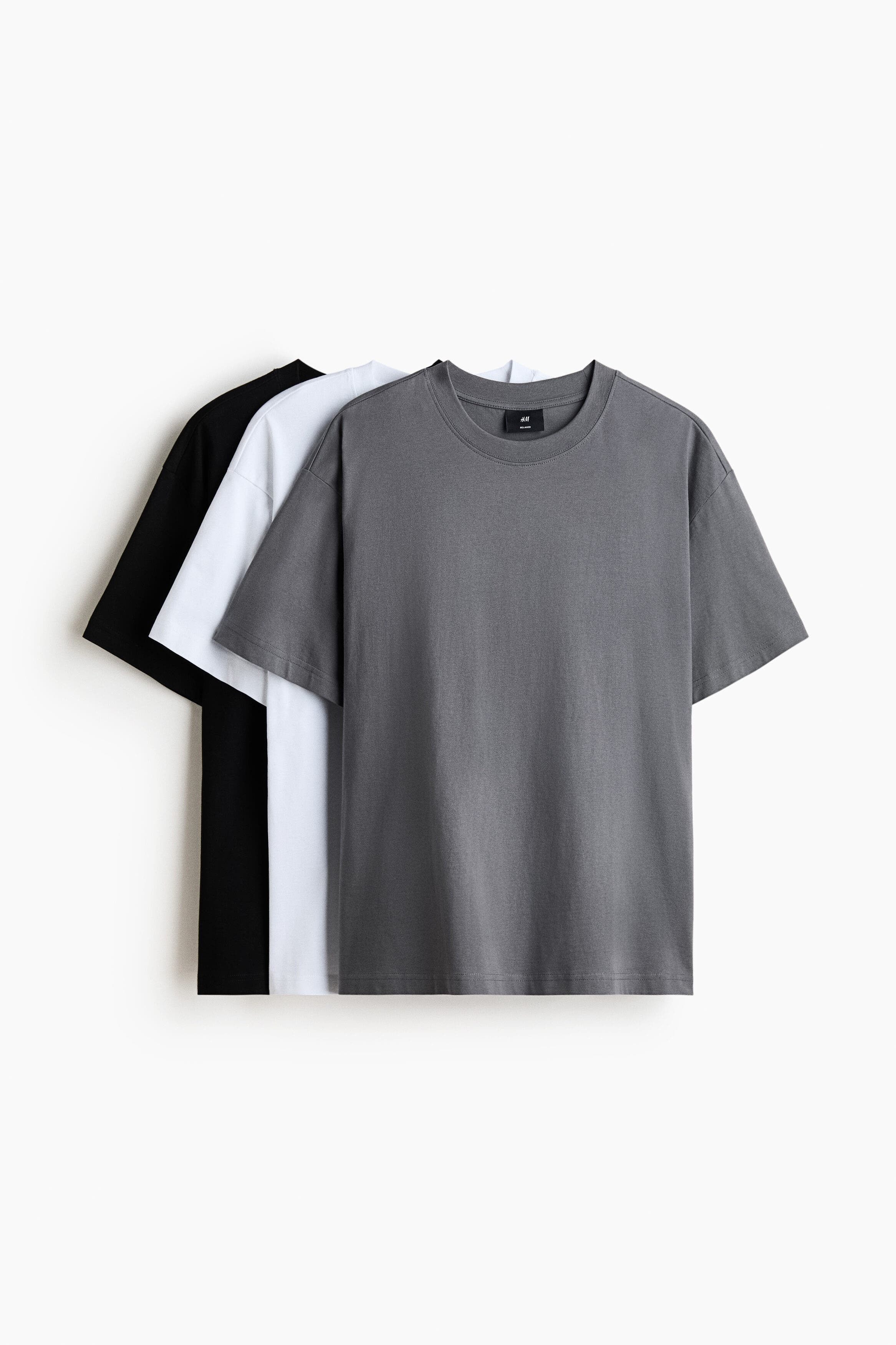 3-pack Relaxed Fit T-shirts - image 3