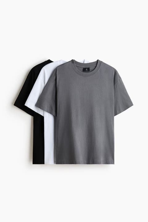 3-pack Relaxed Fit T-shirts