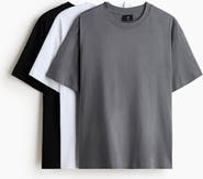 H&M 3-pack Relaxed Fit T-shirts