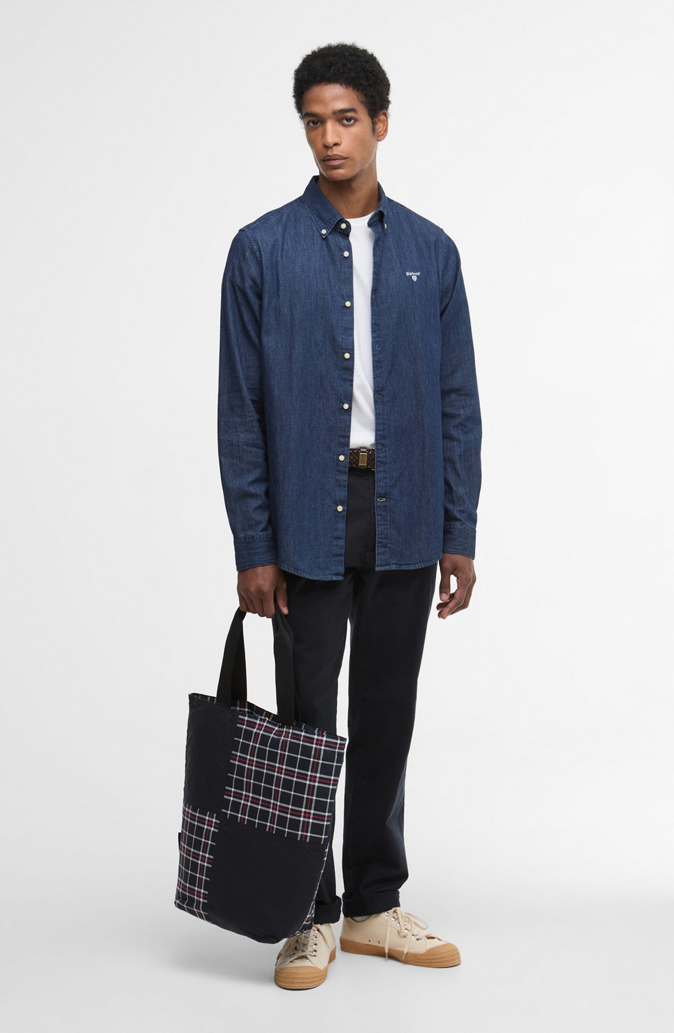 Transport Patchwork Tote, Alternate, color, NAVY