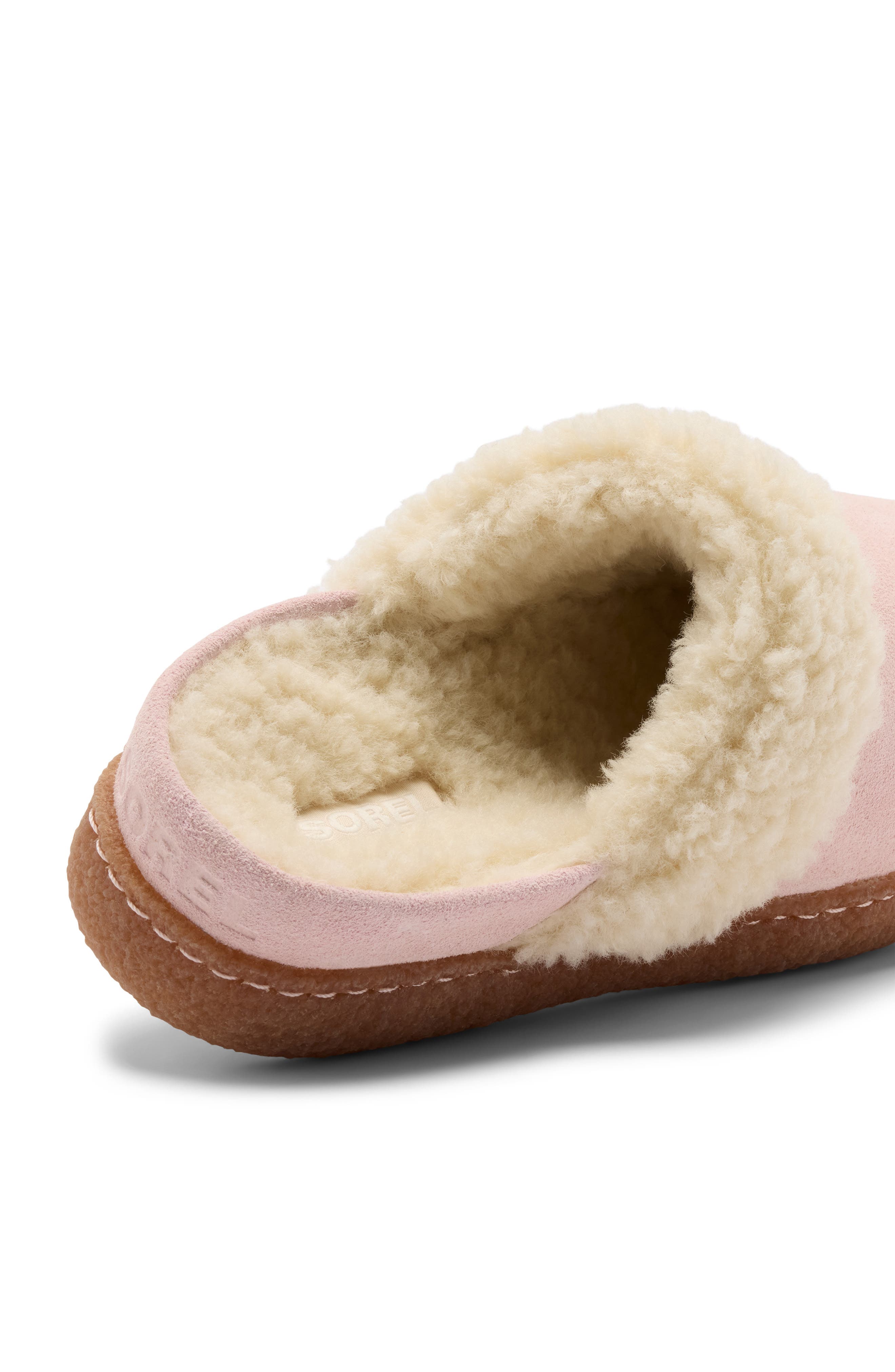 Nakiska III Slide Slipper, Alternate, color, PINK SALT/ GUM 2