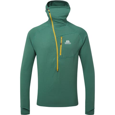 Eclipse Hooded Zip-T-Shirt - Men's