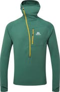 Mountain Equipment Eclipse Hooded Zip-T-Shirt - Men's
