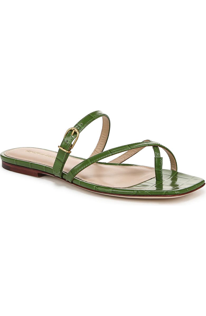 Veronica Beard Marthe Strappy Sandal, Main, color, Lemongrass