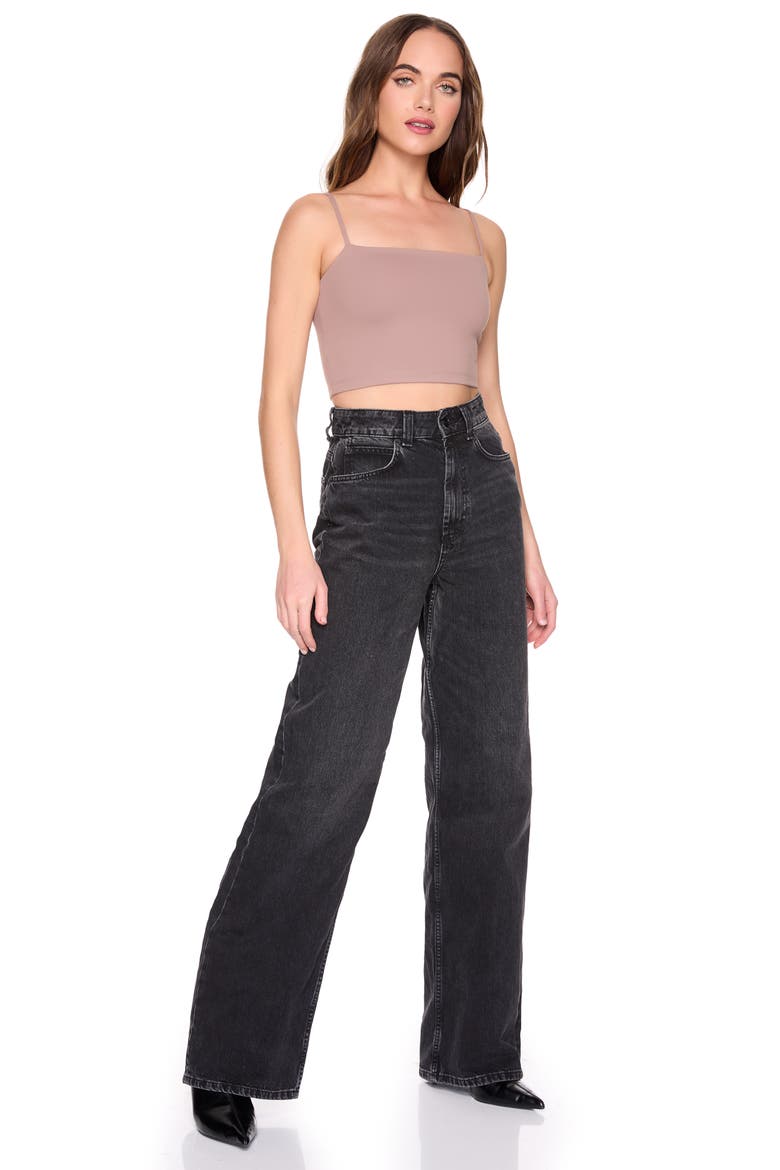 Crop Tank, Alternate, color, COCOA