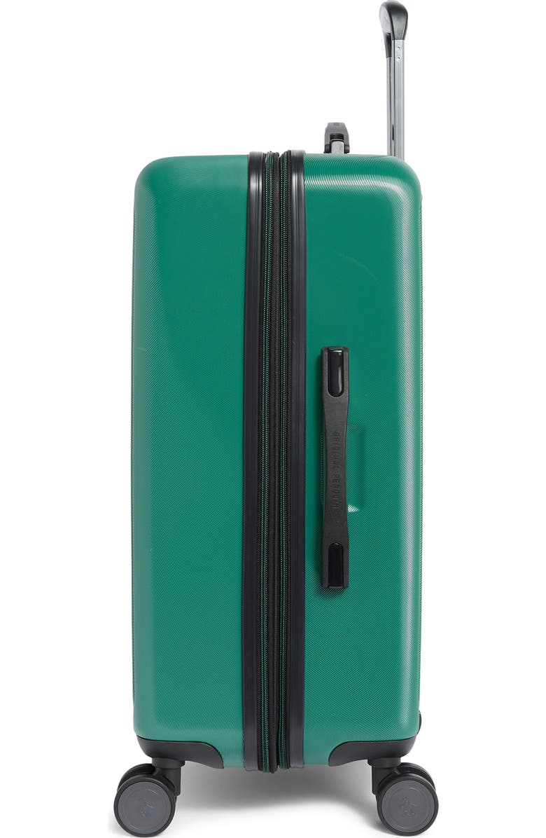 Original Penguin Finnes 25-Inch Hardside Luggage, Alternate, color, Forest Green