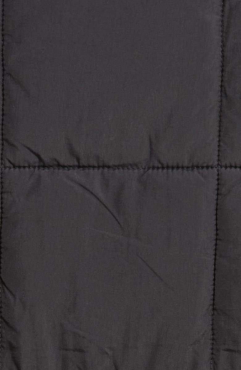 Halfdays Nellie Packable Puffer Jacket, Alternate, color, Black