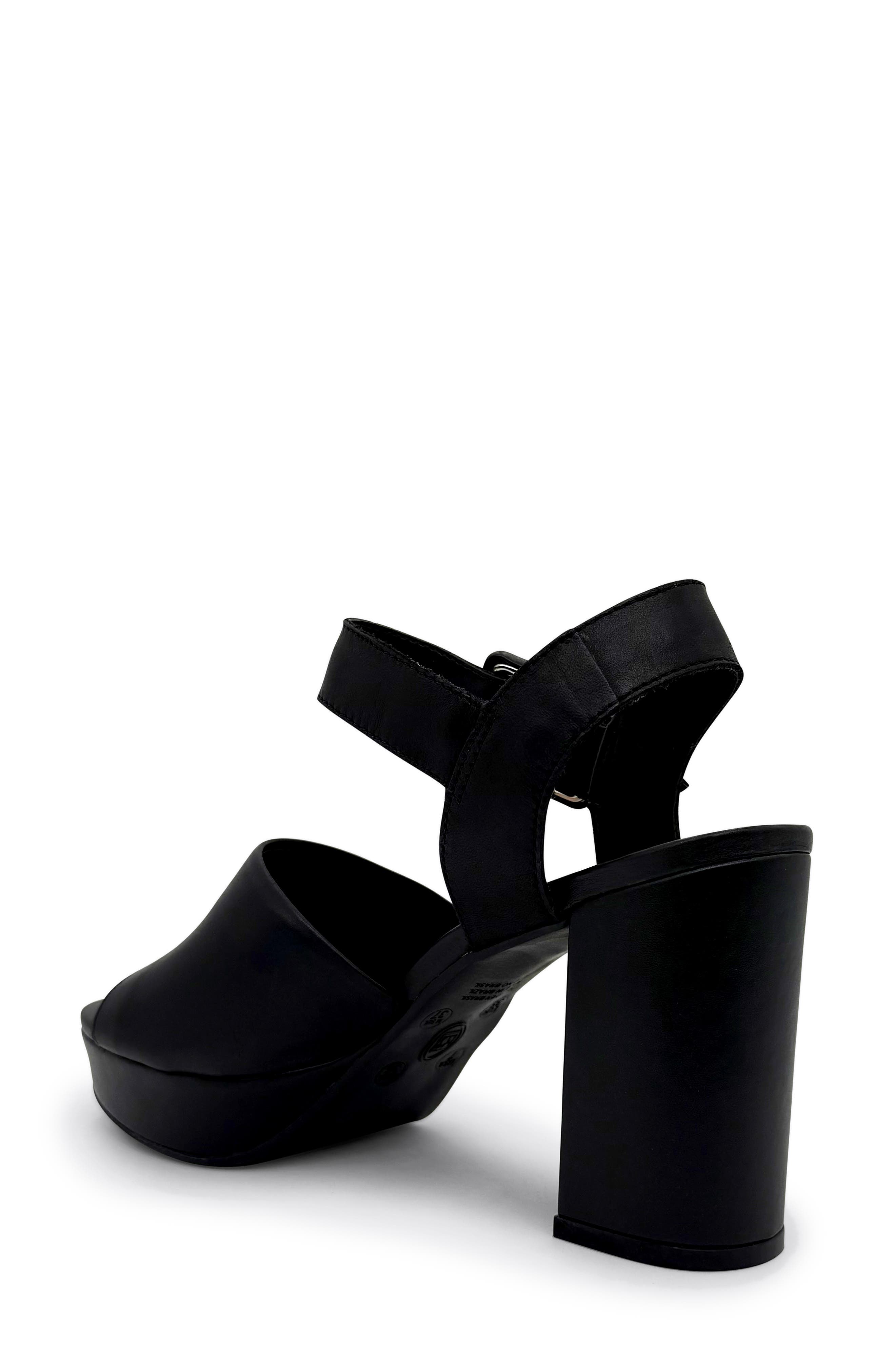 CHELSEA CREW Rose Block Heel Platform Sandal, Alternate, color, 