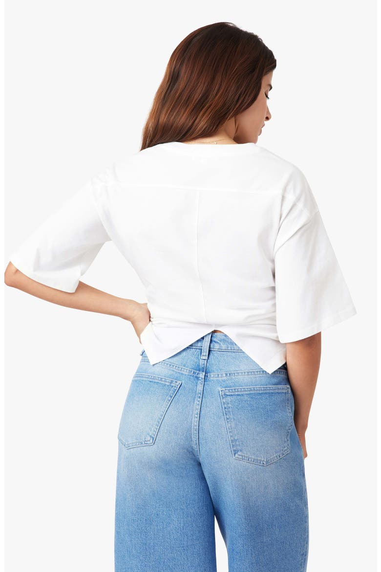 The Kai Flyaway T-Shirt, Alternate, color, BRIGHT WHITE