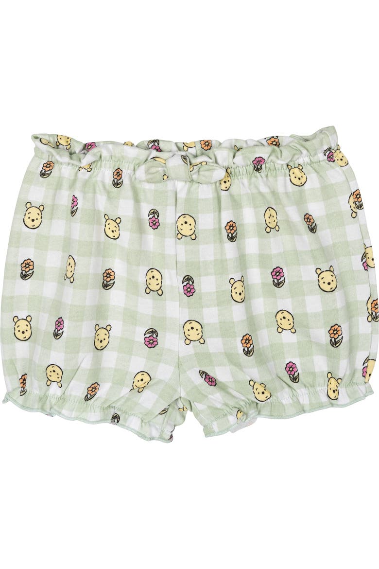 Winnie the Pooh Bodysuit and Shorts Set, Alternate, color, Pooh Piglet Green