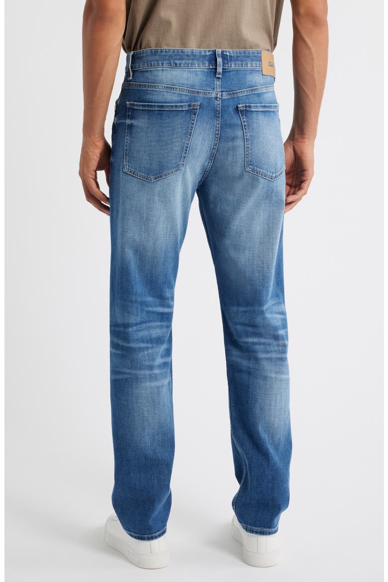 Ogden Straight Leg Jeans, Alternate, color, BRIGHT BLUE