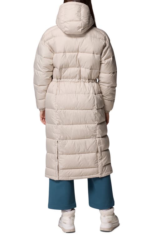 Columbia Pike Lake Iii Water Repellent Insulated Recycled Polyester Puffer Coat In Brown