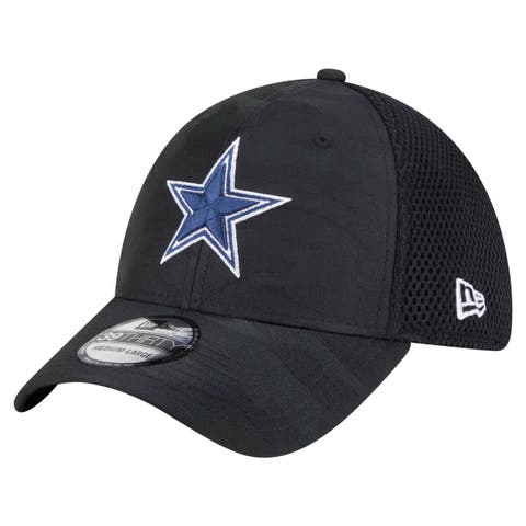 Men's New Era Black Dallas Cowboys Active Camo 39THIRTY Flex Hat