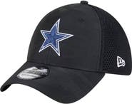 New Era Men's New Era Black Dallas Cowboys Active Camo 39THIRTY Flex Hat