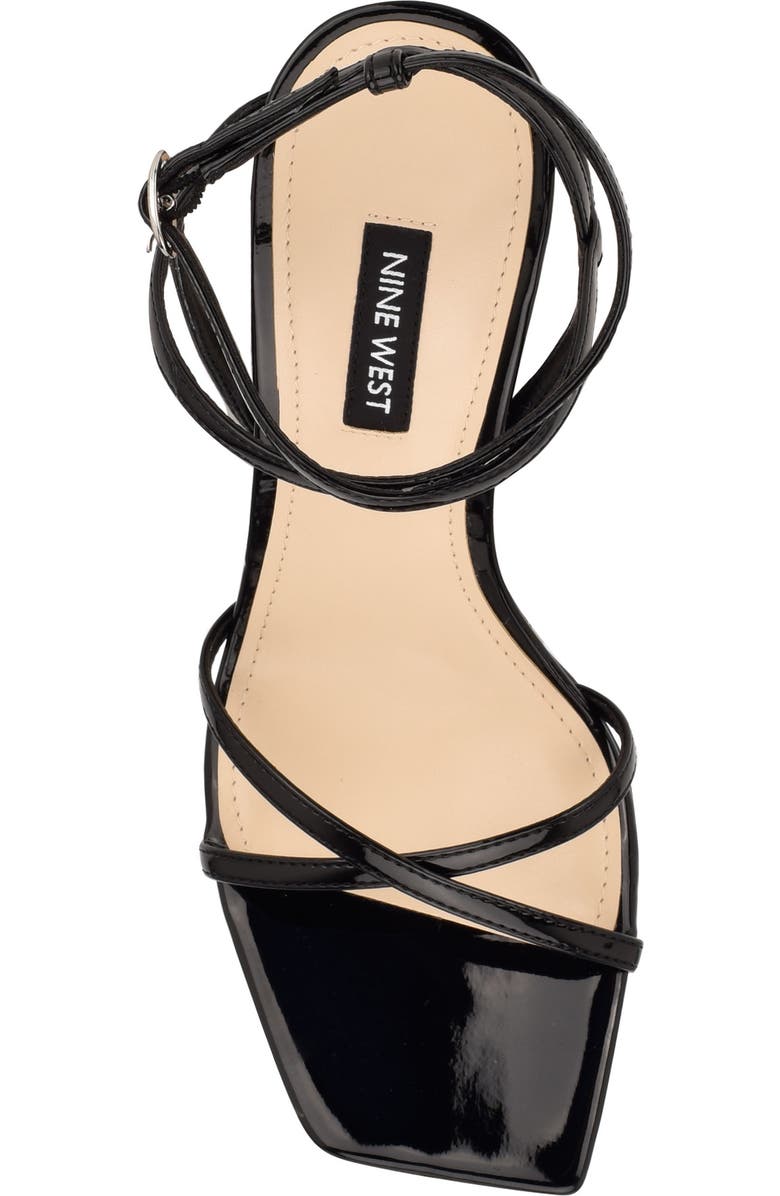 Nine West Tidle Ankle Strap Sandal, Alternate, color,