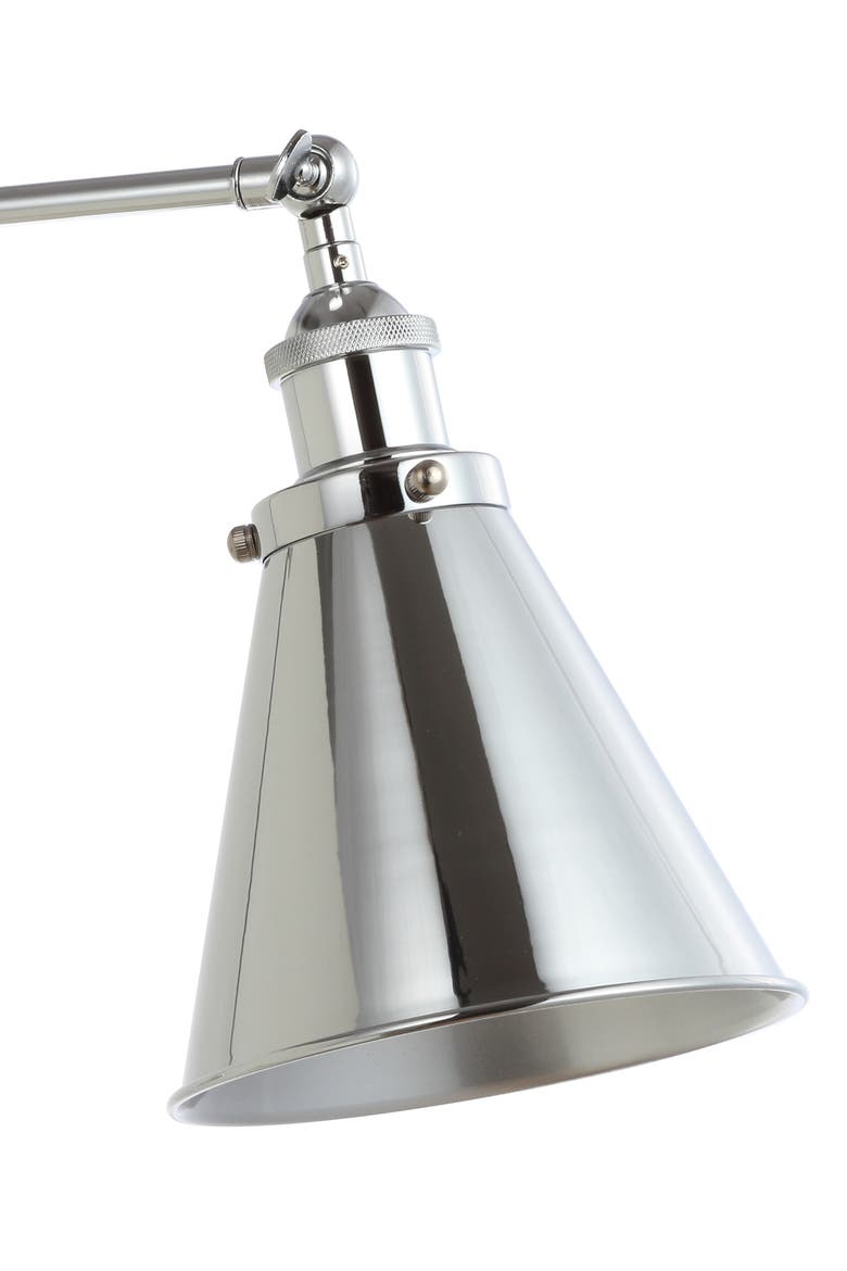 Rover Adjustable Arm Metal LED Wall Sconce, Alternate, color, Chrome