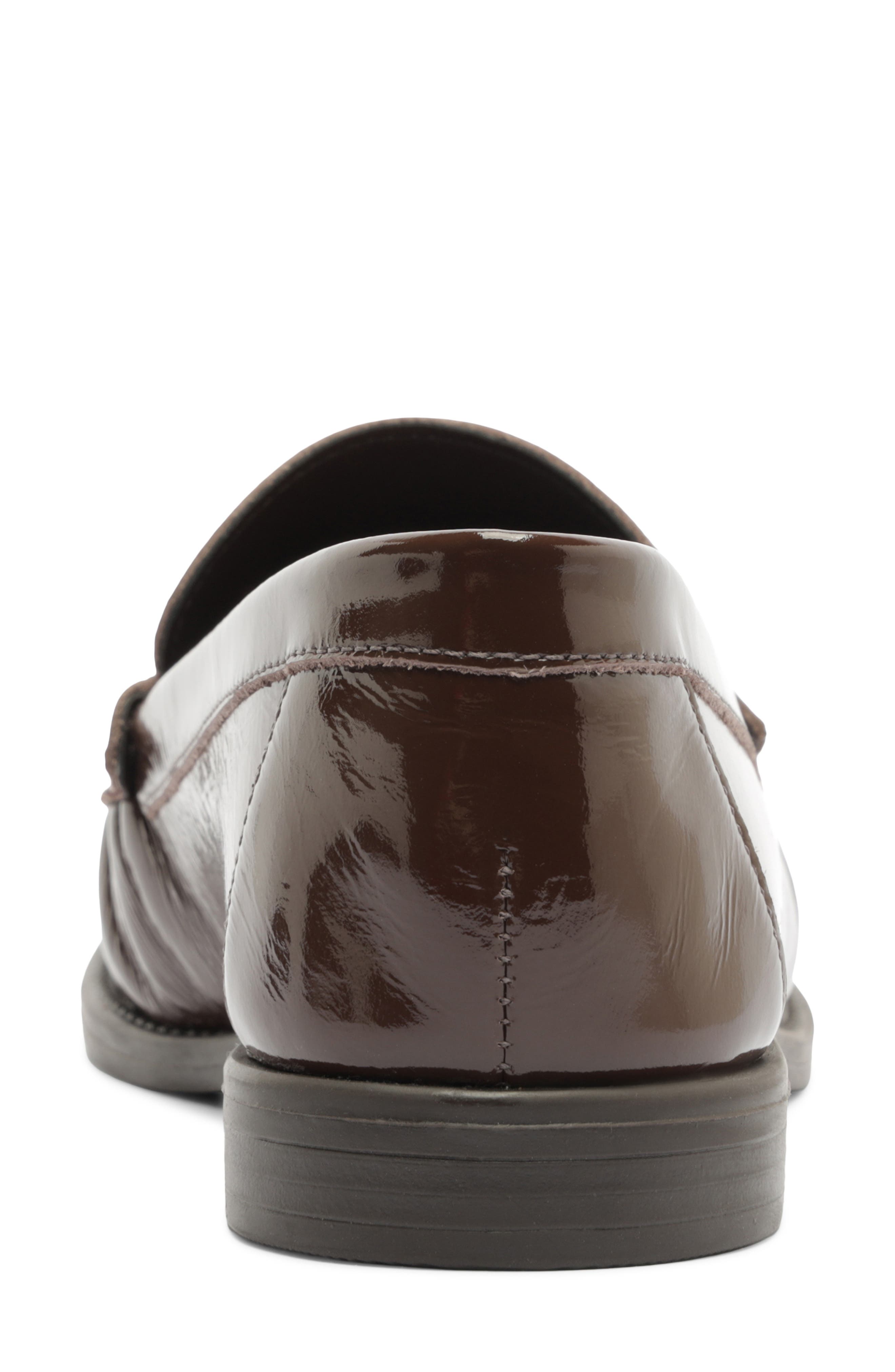 Arezzo Hunter Loafer, Alternate, color, New Cocoa