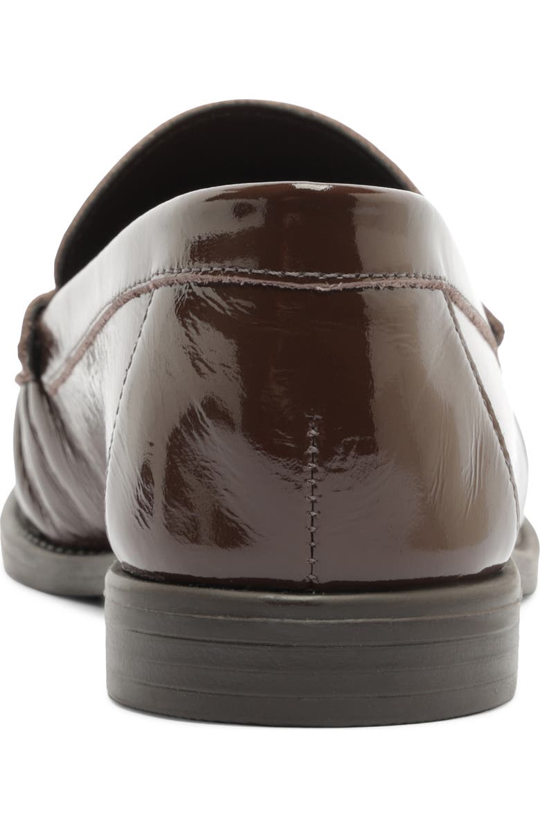 Arezzo Hunter Loafer, Alternate, color, New Cocoa