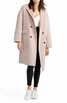 Belle & Bloom Amnesia Oversized Wool Blend Coat