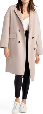 Belle & Bloom Amnesia Oversized Wool Blend Coat