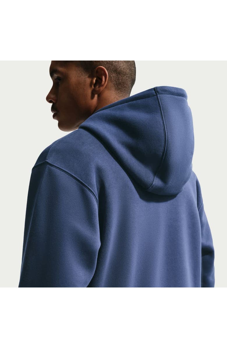 Nike Men's Nike Navy England National Team Club Hoodie, Alternate, color, Navy