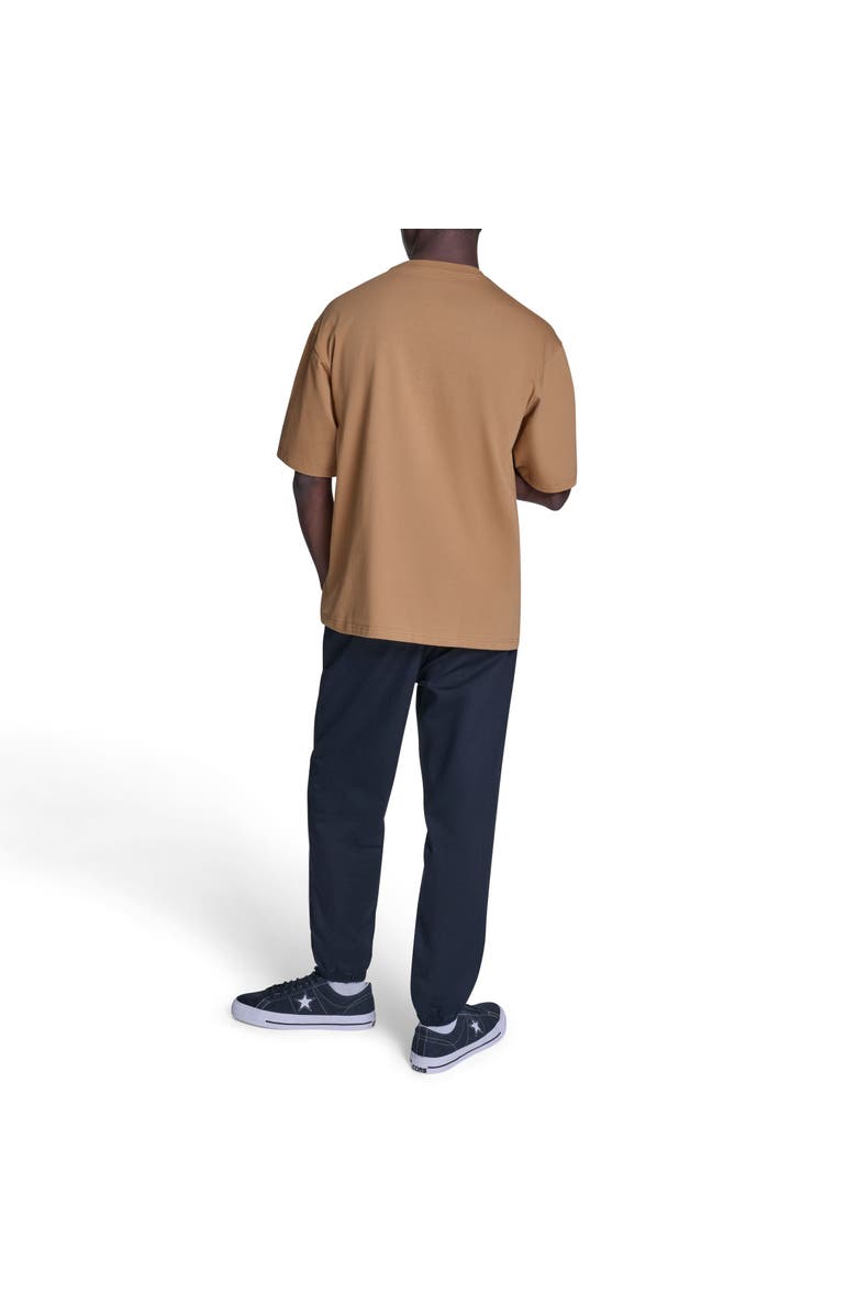 Converse Box Patch Tee, Alternate, color, Honey Stick