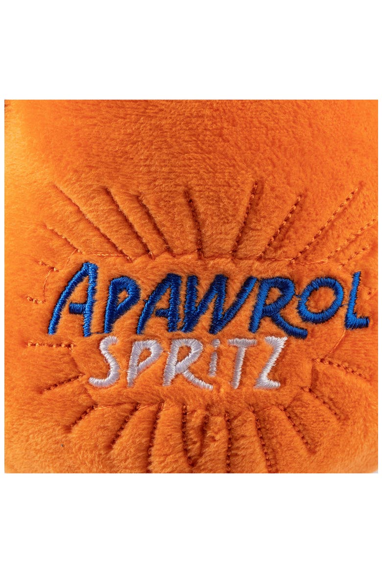 Apawrol Spritz Dog Toy, Alternate, color, ORANGE