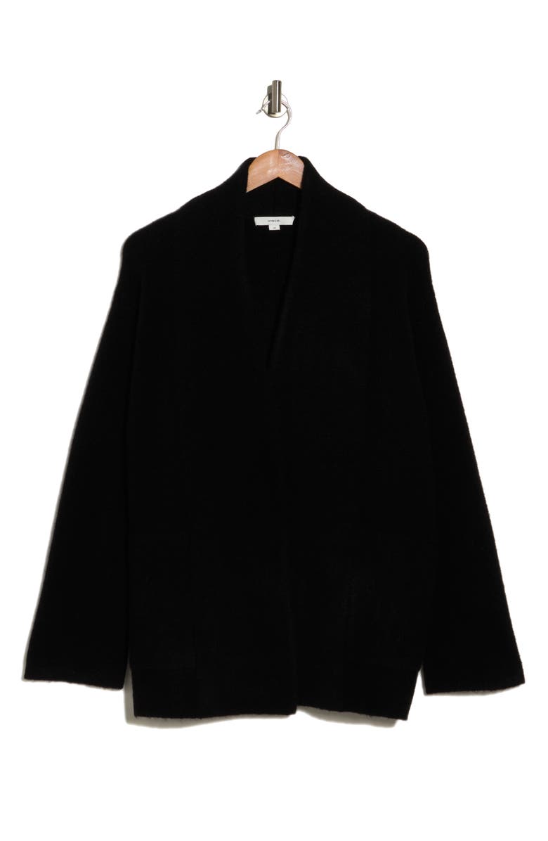 Vince Wool Blend Cardigan, Alternate, color, 