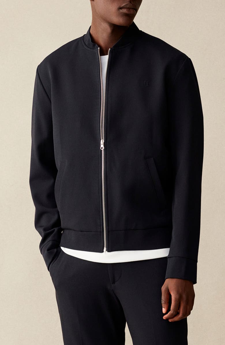 Les Deux Como Bomber Jacket, Main, color, Navy