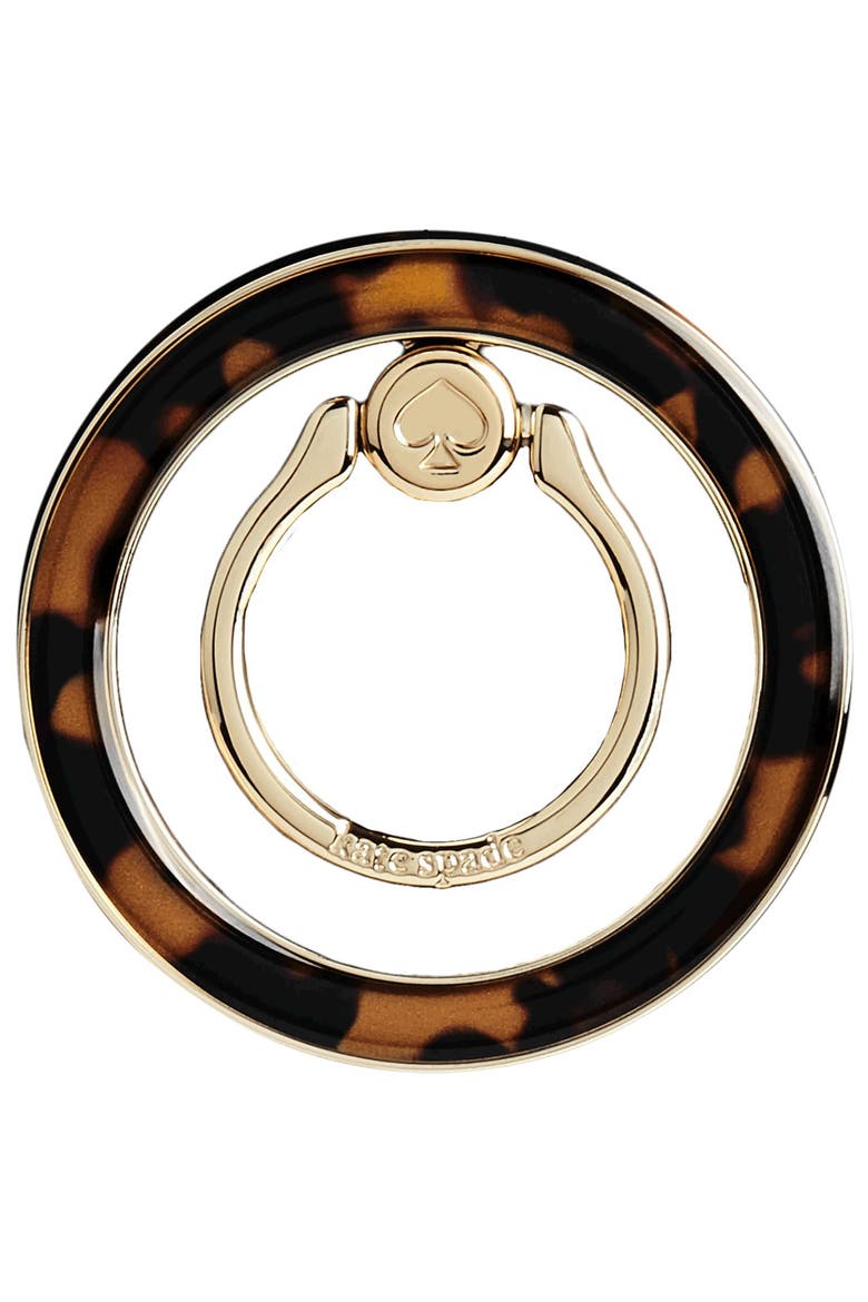 Magnetic MagSafe Ring Stand, Main, color, Dark Brown