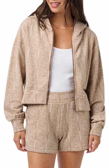 Stellar Cloud Fleece Front Zip Hoodie