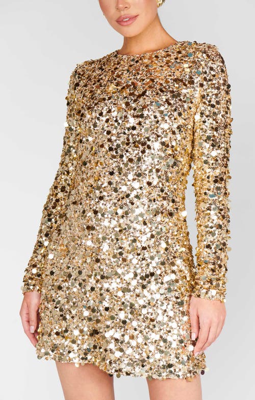 Show Me Your Mumu Maddison Mini Dress In Brown