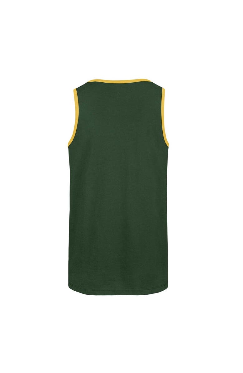 '47 Men's '47 Green Oakland Athletics Winger Franklin Tank Top, Alternate, color,
