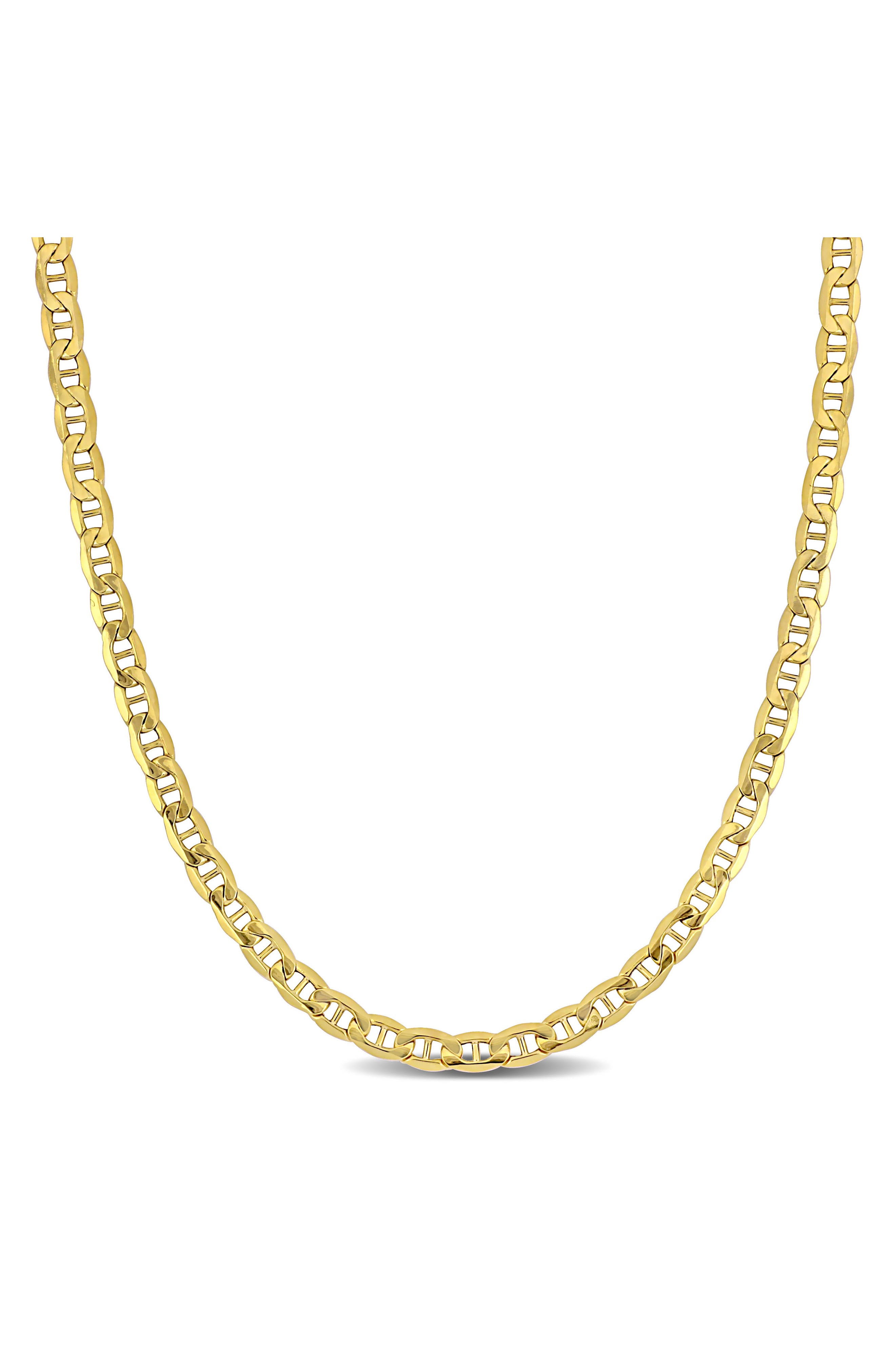 Mariner Link Chain Necklace