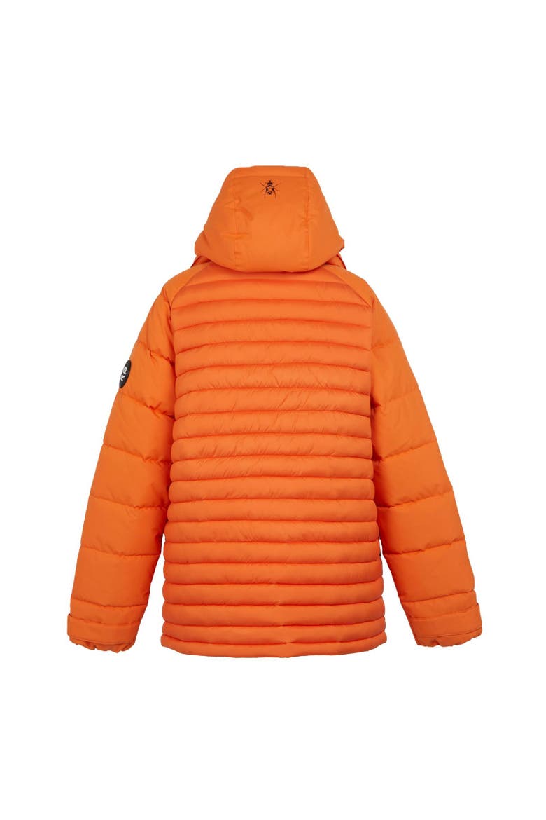 Christian Lacroix Congenies Short Padded Jacket, Alternate, color, Carrot