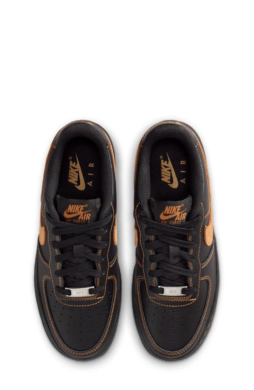 Nike Air Force 1 Low Easyon Sneaker In Black