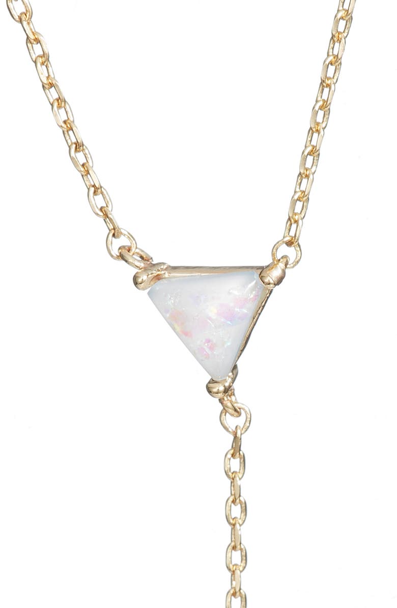 Jules Smith Diaz Lariat Necklace, Alternate, color, 