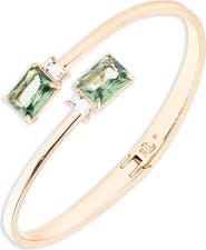 Lauren Ralph Lauren Crystal Bypass Bracelet